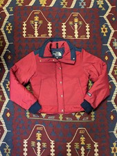 VTG 90's The North Face Padded Winter Jacket, Youth 8, Made In USA, Retro