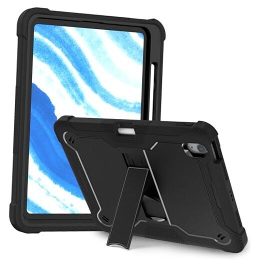 Slim Black MAKEIT Case for iPad Air 11