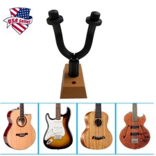 Guitar Hangers Stand Wall Mount Adjustable Hook Holder Instrument Display