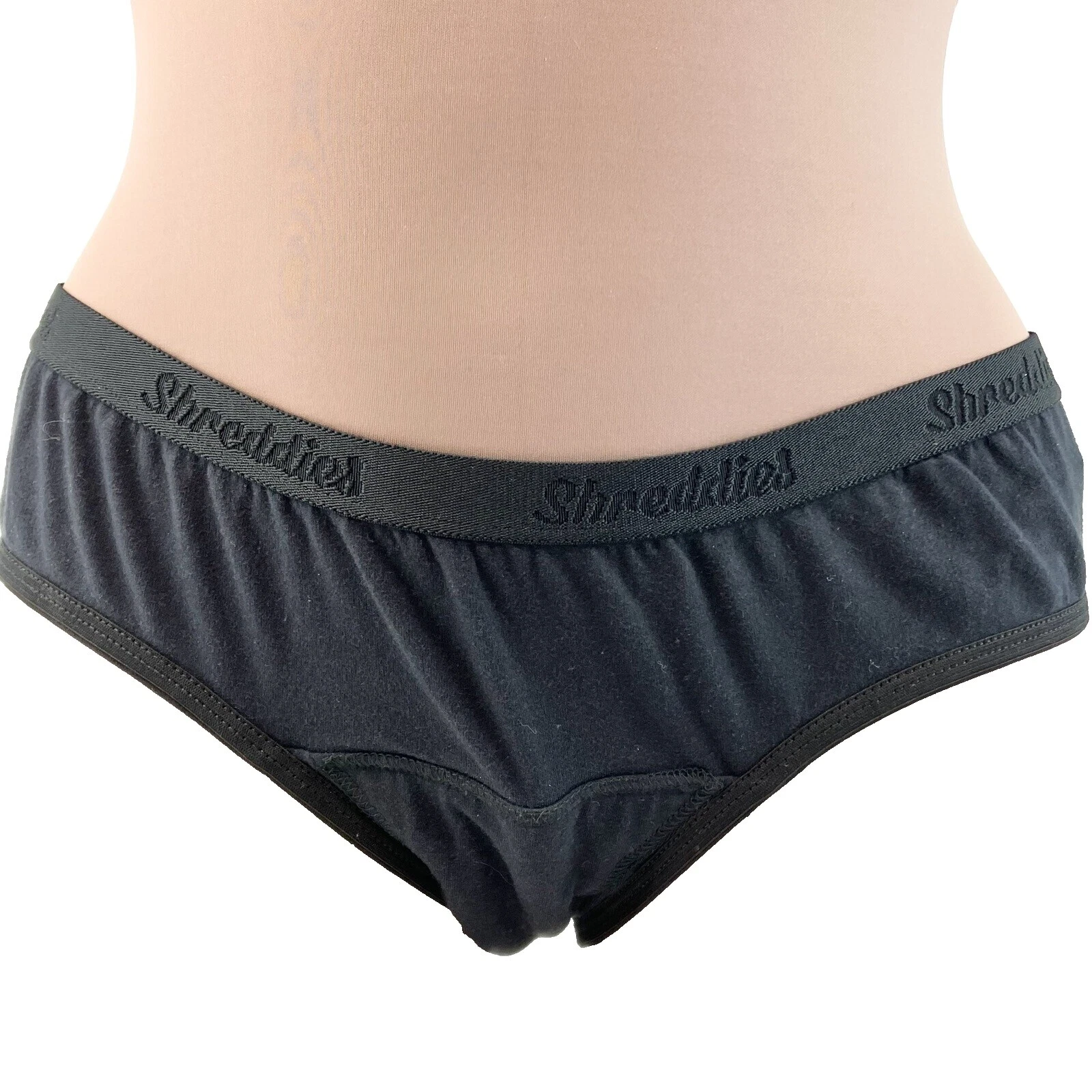 Cotton Blend Black Vintage Lingerie for Women