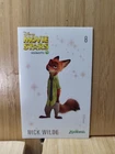 Disney Movie Stars STICKERS?#8 NICK WILDE - Woolworths?