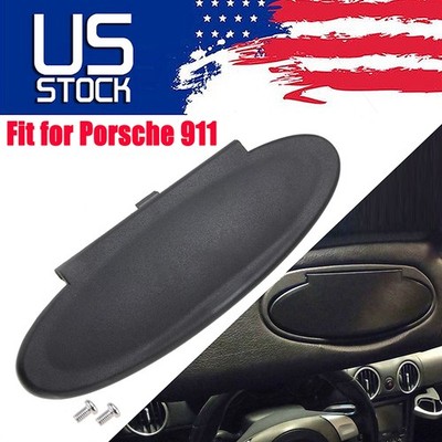 1PC Sun Visor Mirror Cover For Porsche 911 996/997 Boxster Cayman 986/987 New