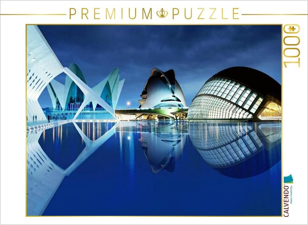 "Calvendo Puzzle An Image From The \"Valencia: History And Modernity\" Calendar | 1"-image