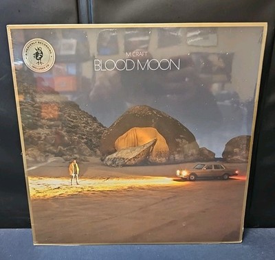 M.craft - Blood Moon LP VINYL RECORD Europe Heavenly 2016 with CD New