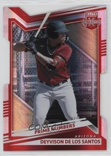 2022 Panini Elite Extra Edition 63/85 Deyvison De Los Santos #109 11pj
