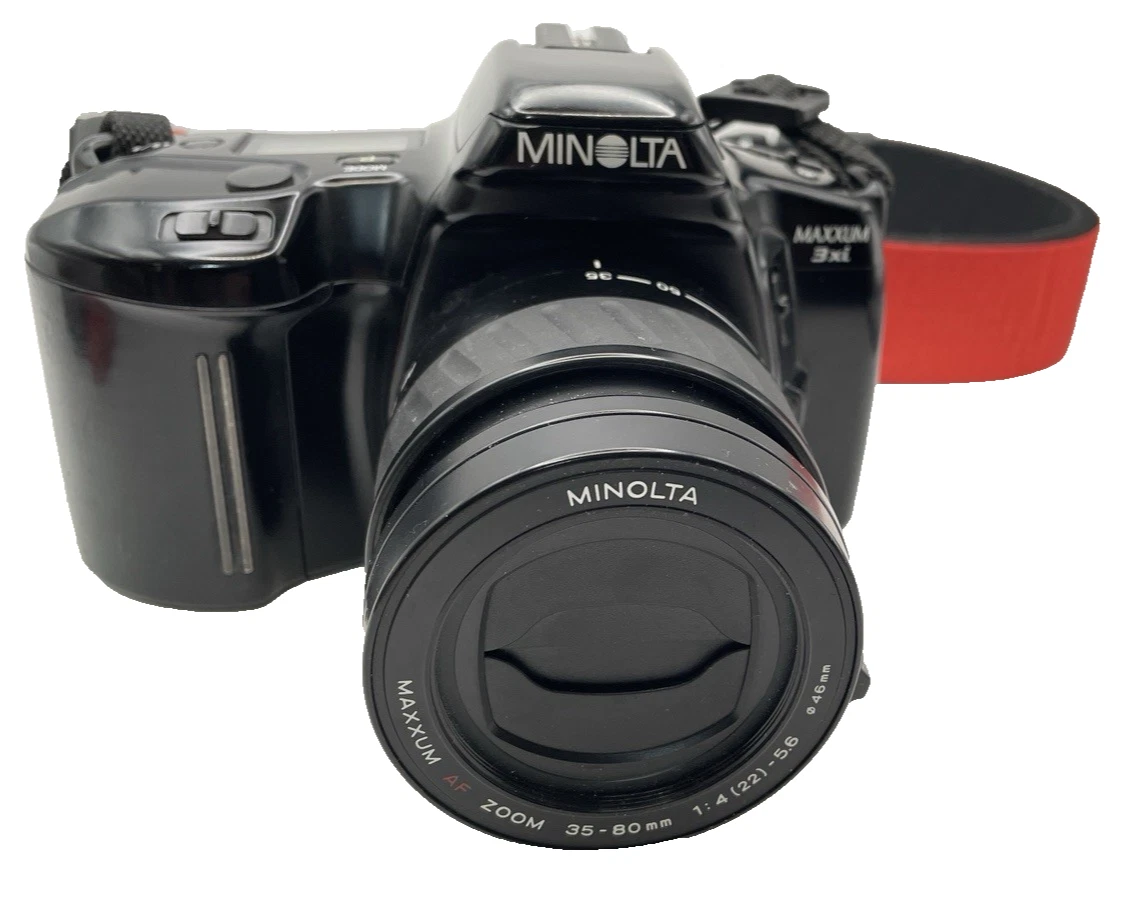 Minolta Maxxum 3XI Film Cameras for sale | eBay