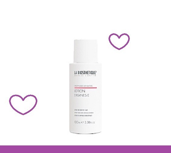Lotion Ergines E La Biosthetique 100ml soin cuir chevelu sensible irrité