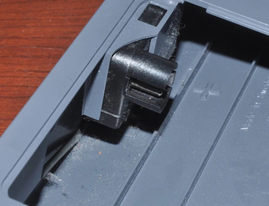 Pfaff, Husqvarna Viking  Foot Control Pedal FR5 w/ Connecting Cable GRAY READ!!! - Image 3 of 4