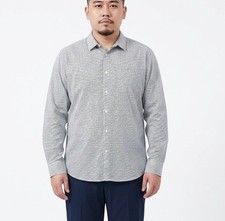 JACK & JONES Men’s Shirt Polka Dots Size XL Long Sleeve