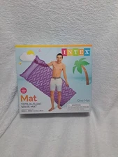 Intex Tote-N-Float Wave Mat ( Purple) New In Sealed Box 90"×34"