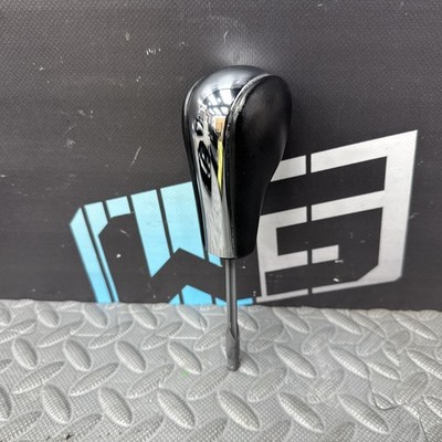 OEM 2000-2002 BMW E36 Z3 Auto Transmission Gear Shifter Knob Chrome Black