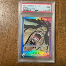 Dress Card Kaido Psa10
