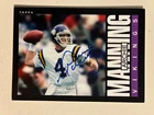 ARCHIE MANNING autograph Minnesota Vikings 1985 Topps Custom ACEO Trading Card