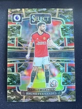 2023-2024 Select Premier League Bruno Fernandes Terrace Camo Prizm /175