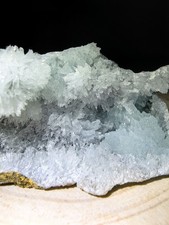 Natural Blue Sodalite / Dumortierite Raw Cluster – Sparkling Mineral