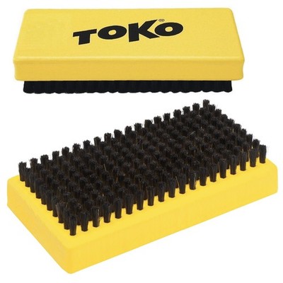 TOKO Ski Snowboard Waxing Brush 10mm Horsehair Brush