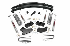 Rough Country 4 Lift Kit Rear Springs For Ford Bronco Ii 4wd 1984-1990