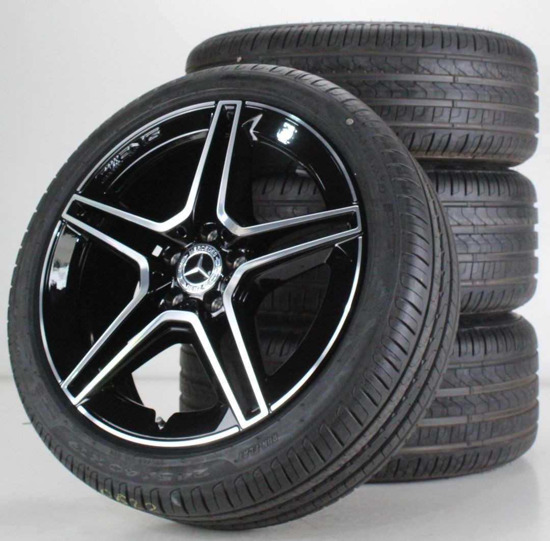 Mercedes Benz CLS C257 Summer Wheels 19 Inch AMG Rims A2574011500 A2574011600