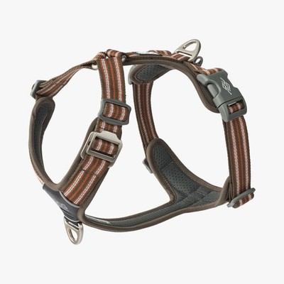 Dog Copenhagen V3 Comfort Walk Air Hundegeschirr Brustgeschirr mocca Gr. XS - XL