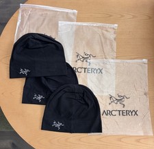Arcteryx Rho Toque - Black Skull Cap