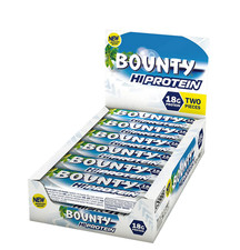 Bounty barre Hi Protein - boite de 12