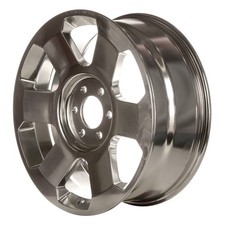 Refurbished 20 Metallic Polished Aluminum Wheel 6l3z1007d 560-98328