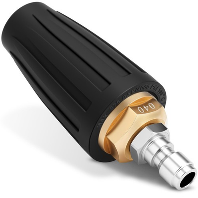 #ad Turbo Nozzle Pressure Washer Premium 4000 PSI Max Rotating Pressure Washer N... $14.86