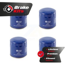 Engine Oil Filter (4 Pack) For 1993-2014 Ford F-150 6.2L 4.6L 5.4L 5.8L