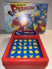 Game of Perfection Milton Bradley Vintage 1990 Ed Complete 25 Shapes Works Read