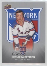 2025-26 New York Rangers Centennial Hall of Famers Bernie Geoffrion #137 HOF 2o7