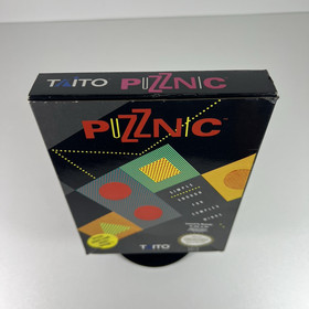 Puzznic for Nintendo NES Complete Cleaned and Play Tested