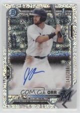 Orr Bowman Chrome 2021 Speckle Refractor /299 Auto