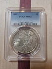 1889 Morgan Dollar MS62 - PCGS - Nice Color!