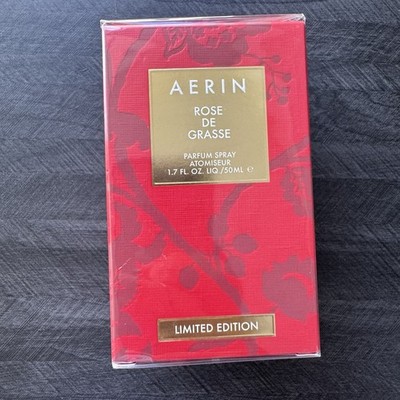 Aerin Rose De Grasse Parfum Spray Limited Edition Women s Perfume 50 ml SEALED