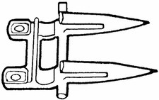 Dente Doppio Ama Mietitrebbia New Holland 379720930 - 10 pz