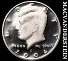 2004-S Kennedy Half Dollar- Silver- Choice Gem Proof Luster No Reserve #i9047