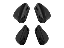 Vonxyz Rubber Nose Pads Pieces for-Oakley Urgency OO9158 Sunglasses-Options