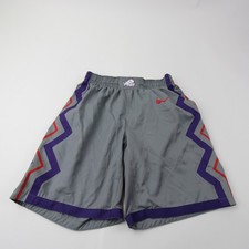 TCU Horned Frogs Nike Team Game Shorts Men's Gray/Purple Used