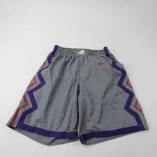 TCU Horned Frogs Nike Team Game Shorts Men's Gray/Purple Used