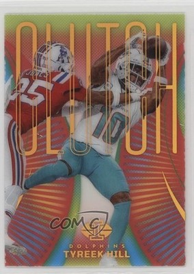 2024 Panini Illusions Clutch Red 74/199 Tyreek Hill #12 8d2