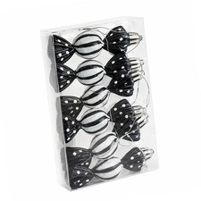 6x Christmas Tree Candy Ornaments Pendants for Outdoor Indoor New Year Xmas