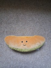 Jellycat Fabulous Melon Rare And Retired ( Hackney)