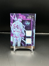 2020 Diamond Kings DK Materials #3 Logan Allen Jersey ROOKIE INDIANS CLEVELAND