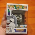 Funko Pop! Television Fraggle Rock Sprocket #570 Vinyl Figure Toys R Us Excl