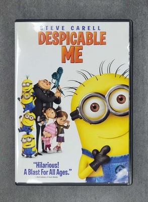Despicable Me (Single-Disc Edition) DVDs