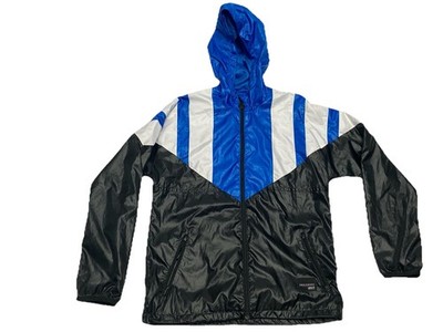 Adidas Originals Vintage Super Rare Jacket Windbreaker Cal Surf Glanz Size Large