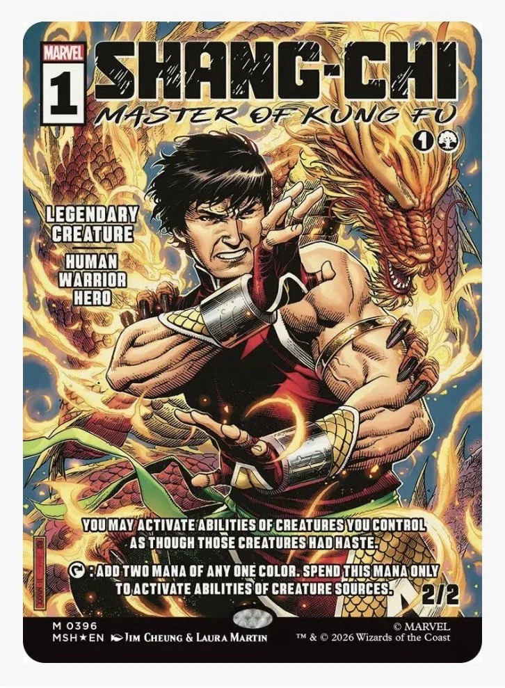 Shang-Chi, Master of Kung Fu 396 Marvel Super Heroes for sale | eBay
