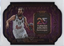 2024 Panini Crown Royale EuroLeague 25th Anniversary 75/99 Sergio Rodriguez 0c3