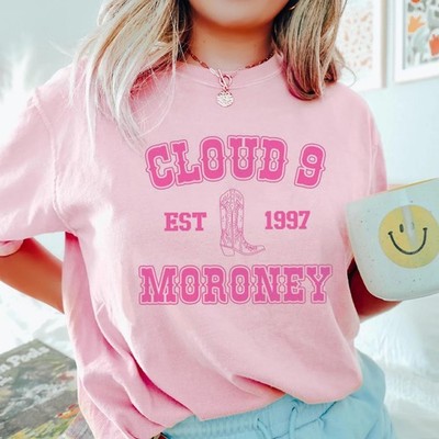 Megan Moroney T-Shirt, Cloud 9 tour Graphic Cotton Unisex T-Shirt, Gift For Fan