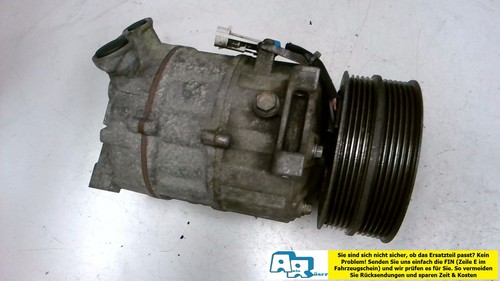 Kompressor Klimaanlage Alfa Romeo 159 Sportwagon 2.4 Jtdm 20V DPF Bj 2006 939
